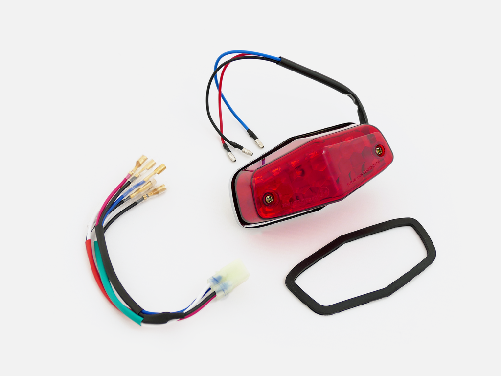 Alloy Tail Tidy / Rear Fender Eliminator Kit for WaterCooled T100