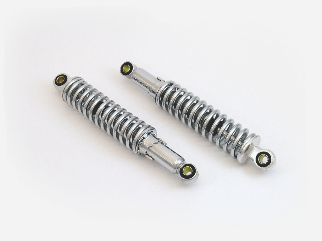 TEC Classic Rear Shocks Royal Enfield Continental GT 250 TEC Bike